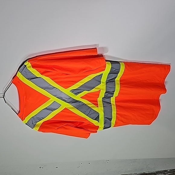 Holmes workwear large reflective 3m short sleeve shirt - Picture 4 of 6